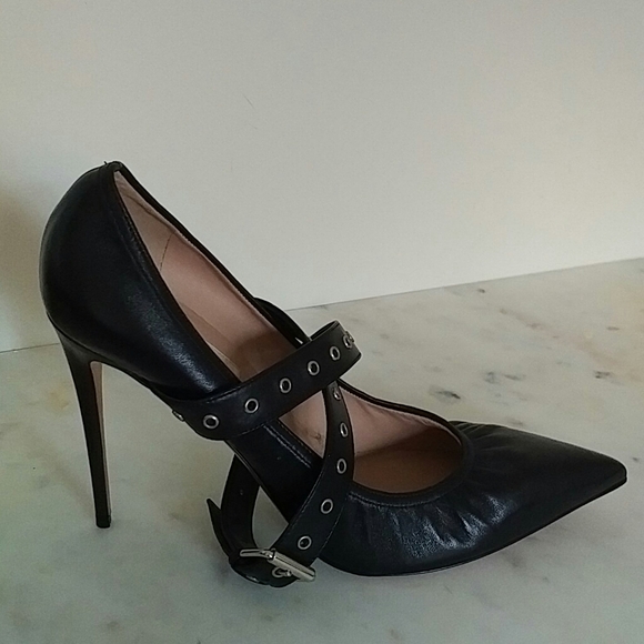 VALENTINO - Love hatch pumps - Picture 3 of 6